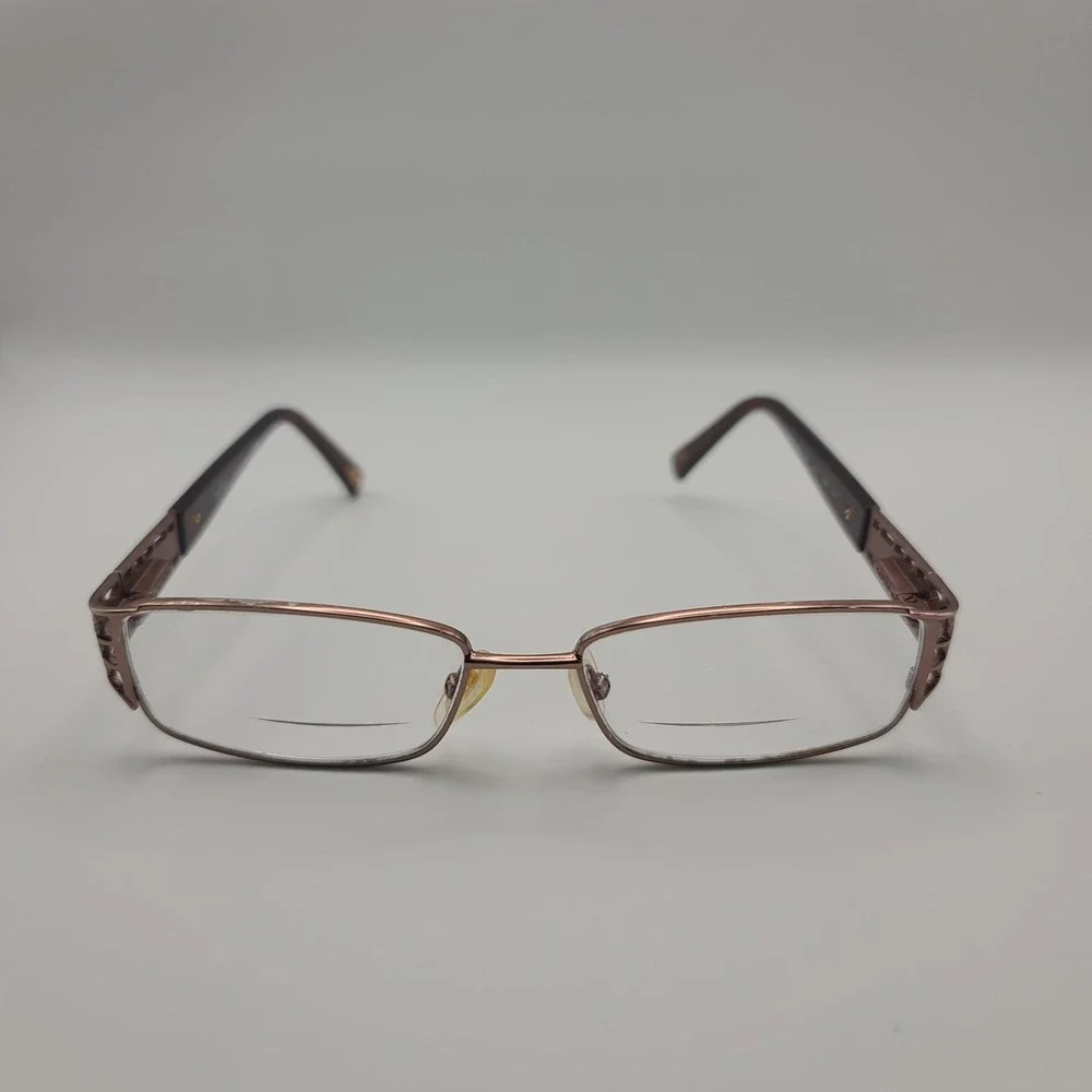 Safilo Emozioni 4342 0JSZ‎ Women's Eyeglasses Cutout Frame Only Italy 130mm